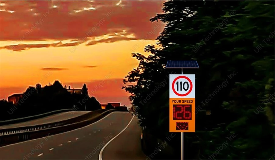 Speed Limit Road Sign high quality